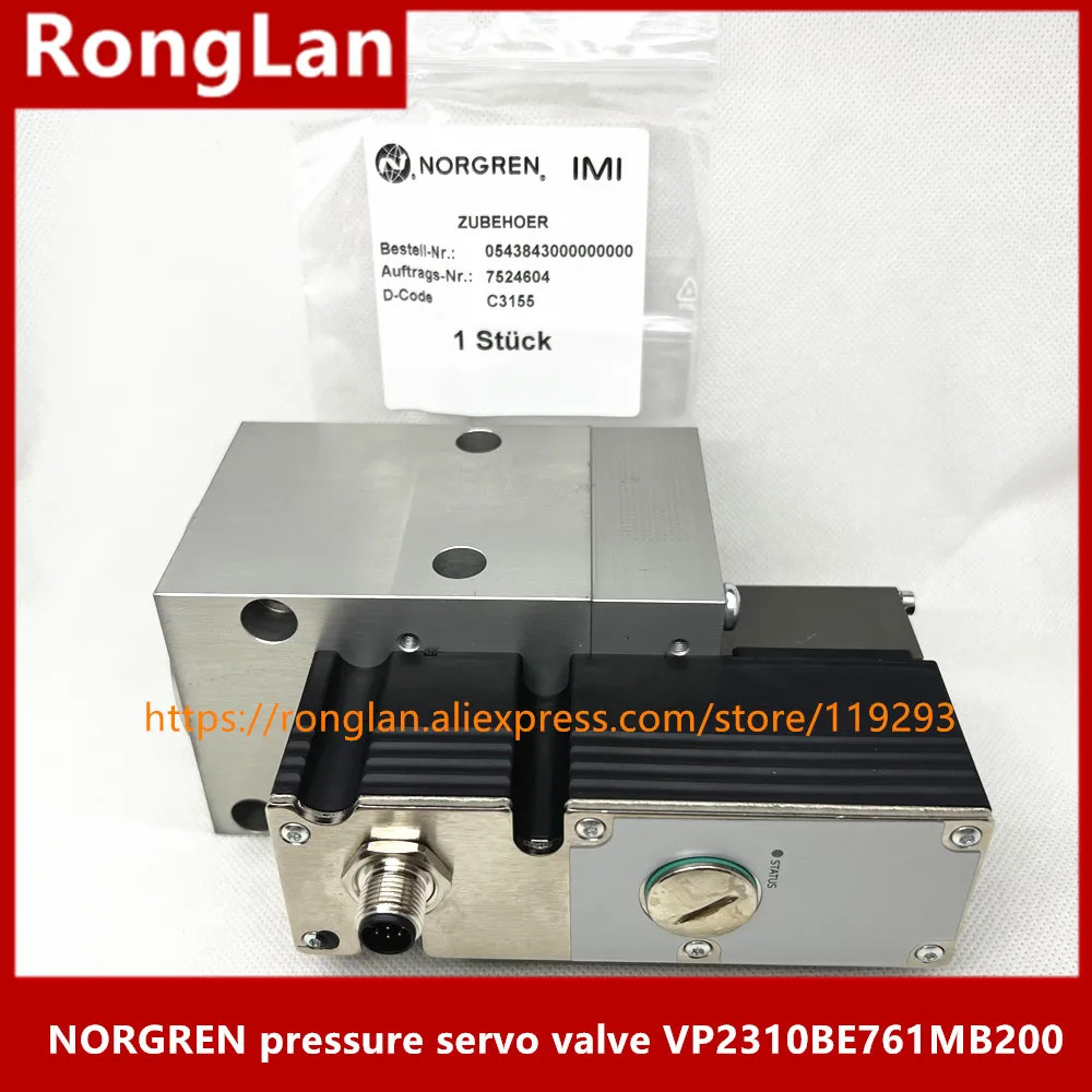 SA NORGREN 압력 서보 밸브 VP2310BE761MB200 포장 신품