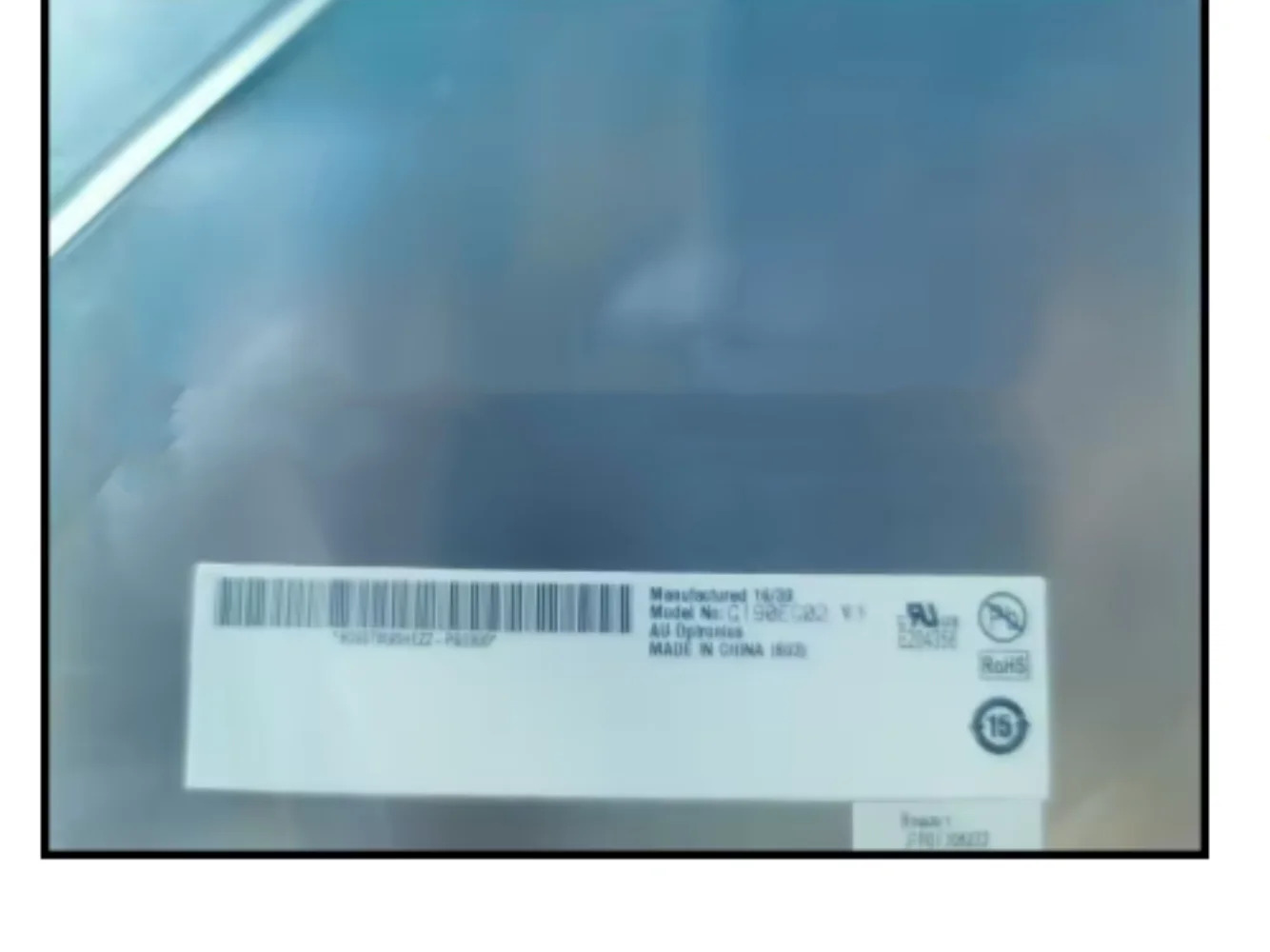 G190EG02 V1 V.1 19인치 LCD 패널