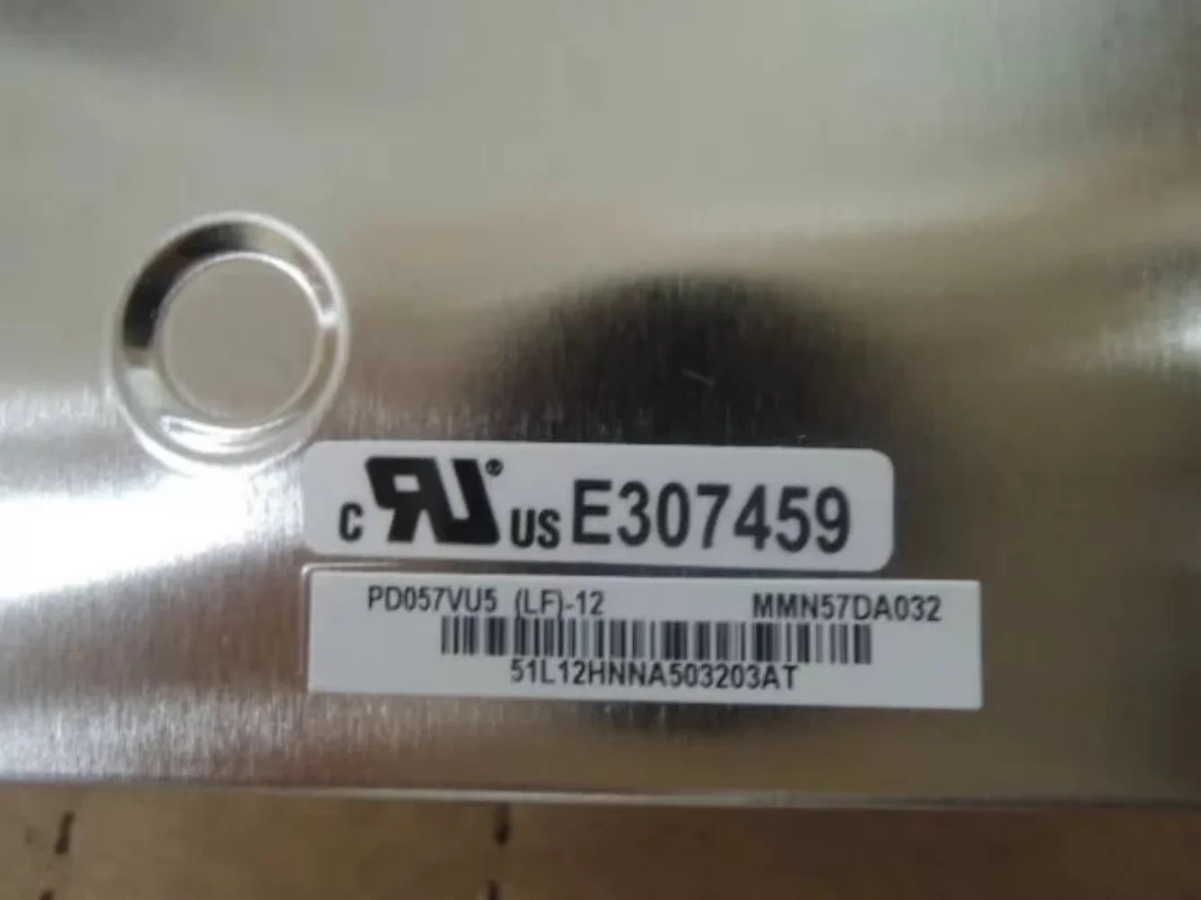 Yuantai 5.7인치 산업LCD 디스플레이 화면 PD057VU3 PD057VU4 PD057VU5