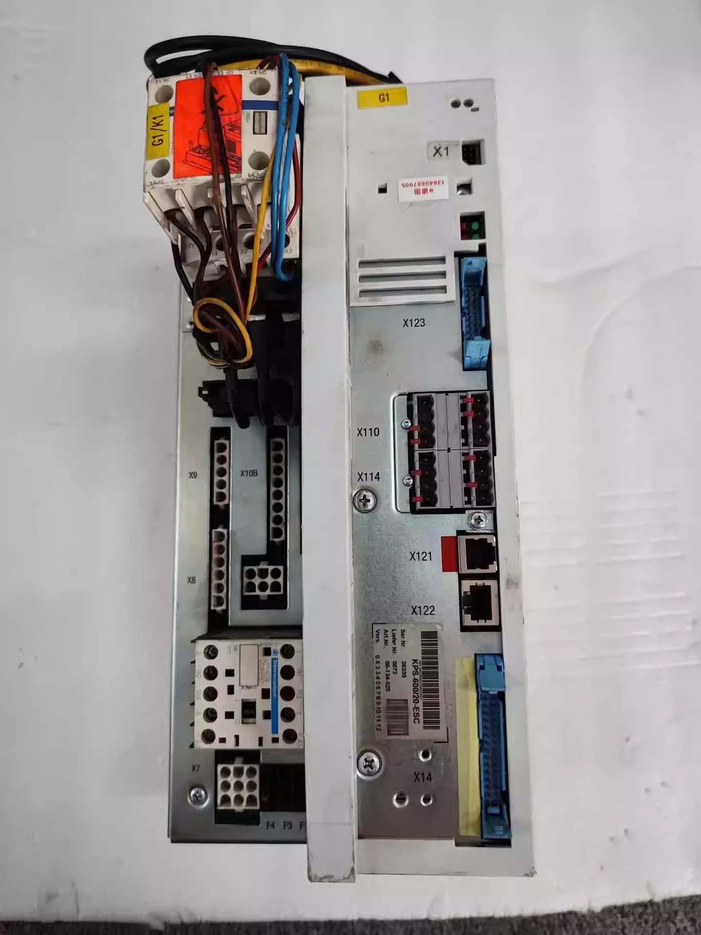 전원공급장치 KPS-600/20-ESC 품목 00-134-525