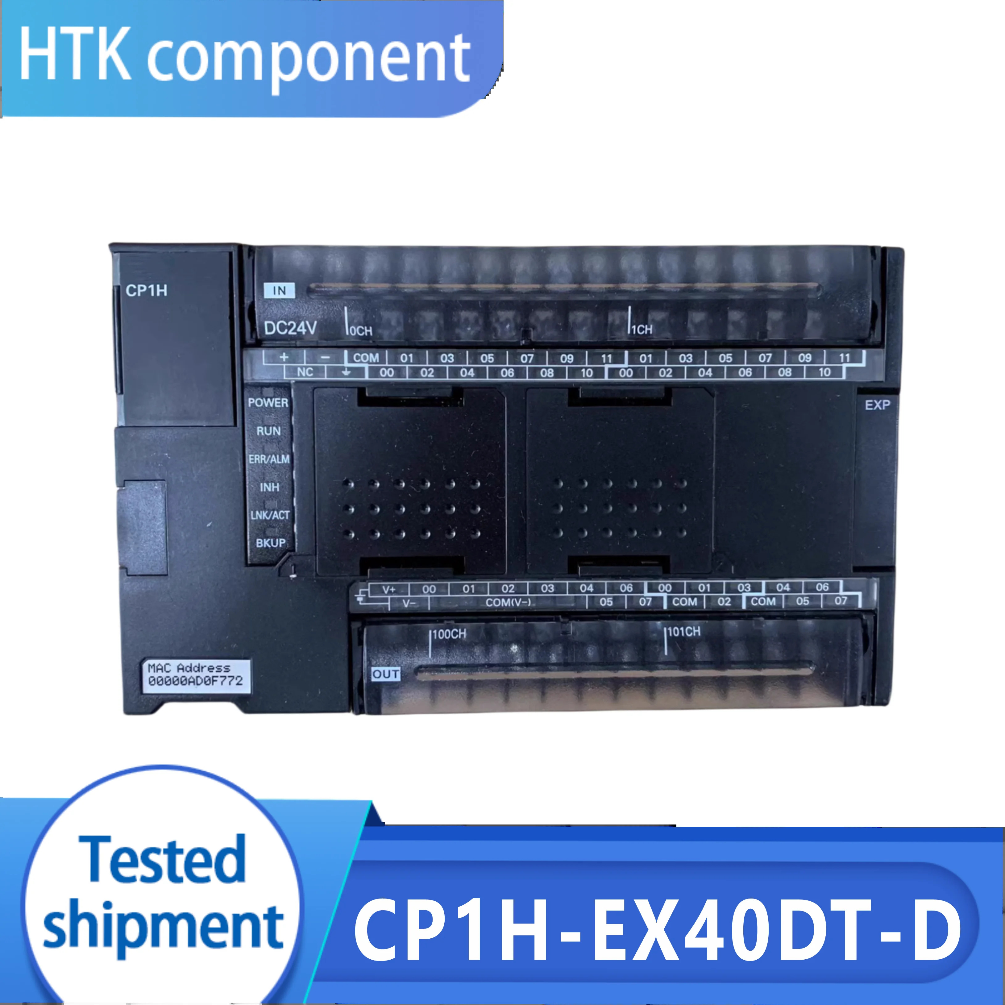 오리지널 모듈 CP1H-EX40DT-D