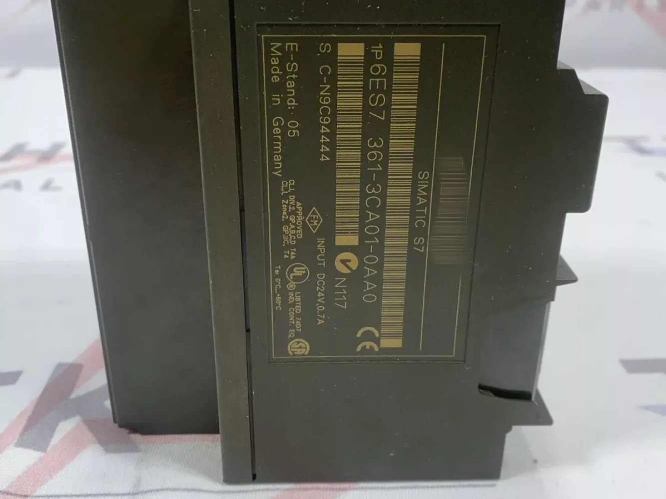 PLC 컨트롤러 시리즈 6ES7361-3CA01-0AA0