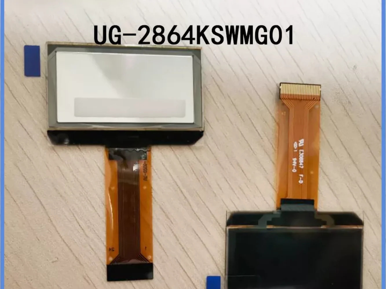 WiseChip 수리 부품LCD 화면 1.54 인치 UG-2864KSWMG01 128x64