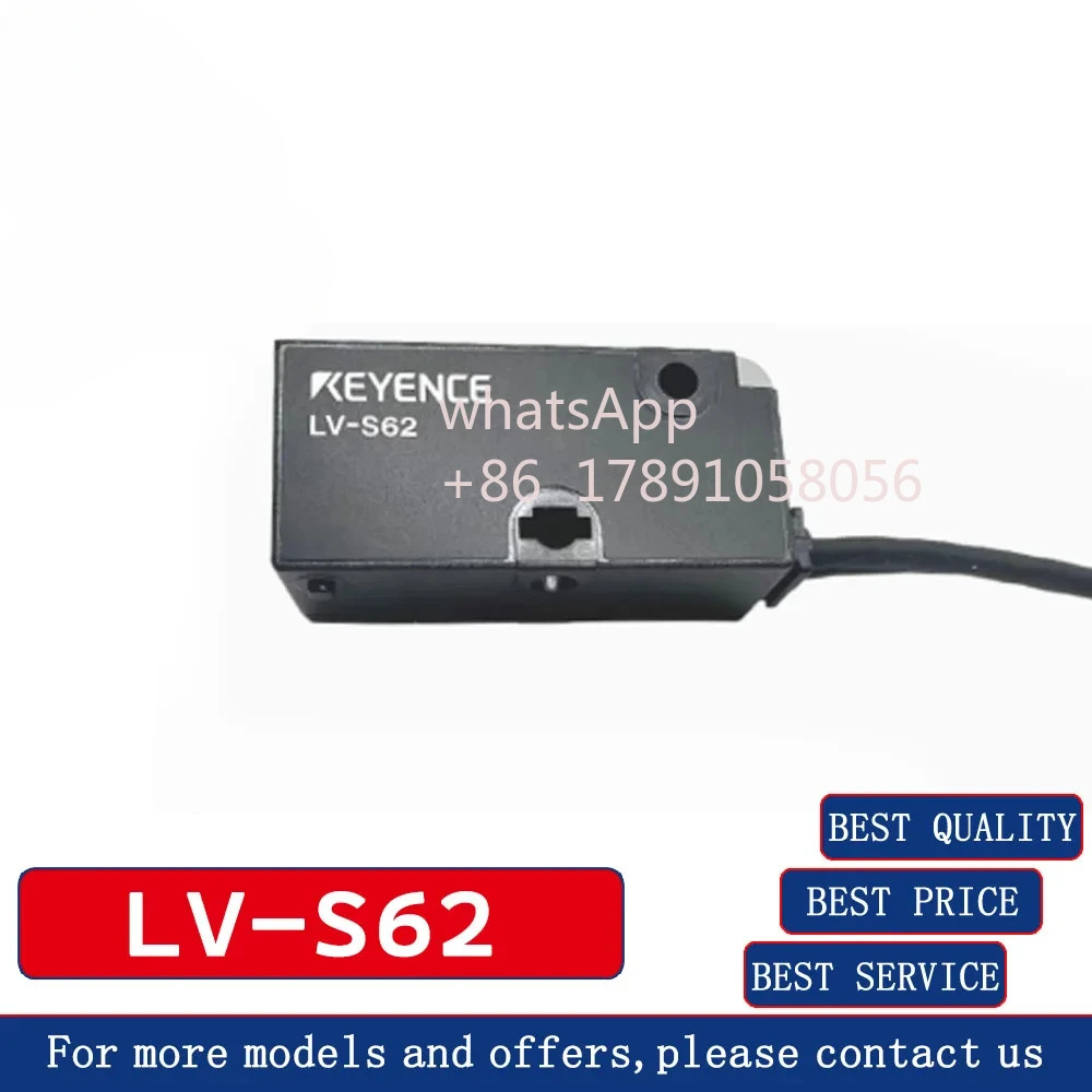 오리지널 LV-S62 KEYENCE 디지털 레이저 센서