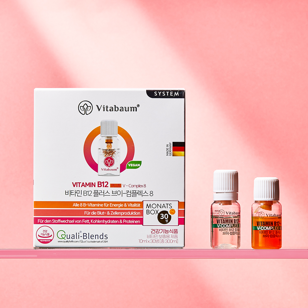 비타바움 활력 액상 비타민B 컴플렉스8 30개입, 1개 제품 이미지