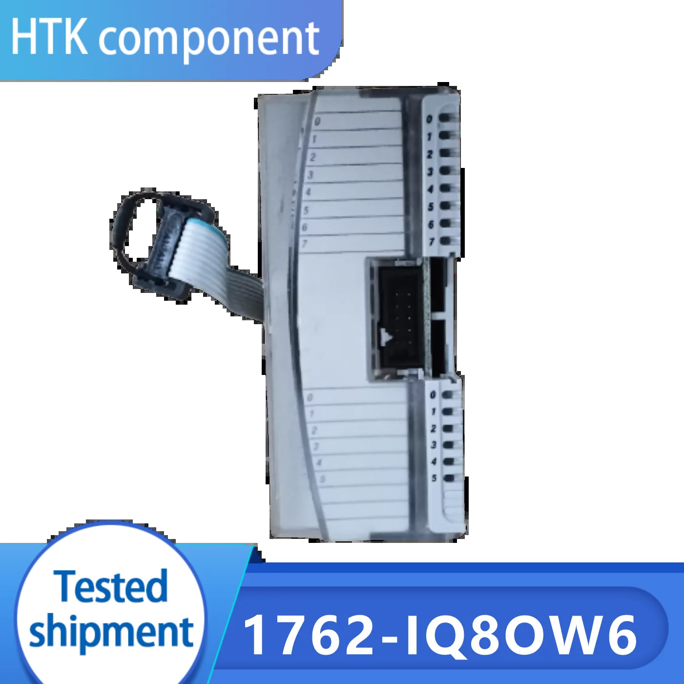 원본 1762-IQ8OW6 PLC 컨트롤러