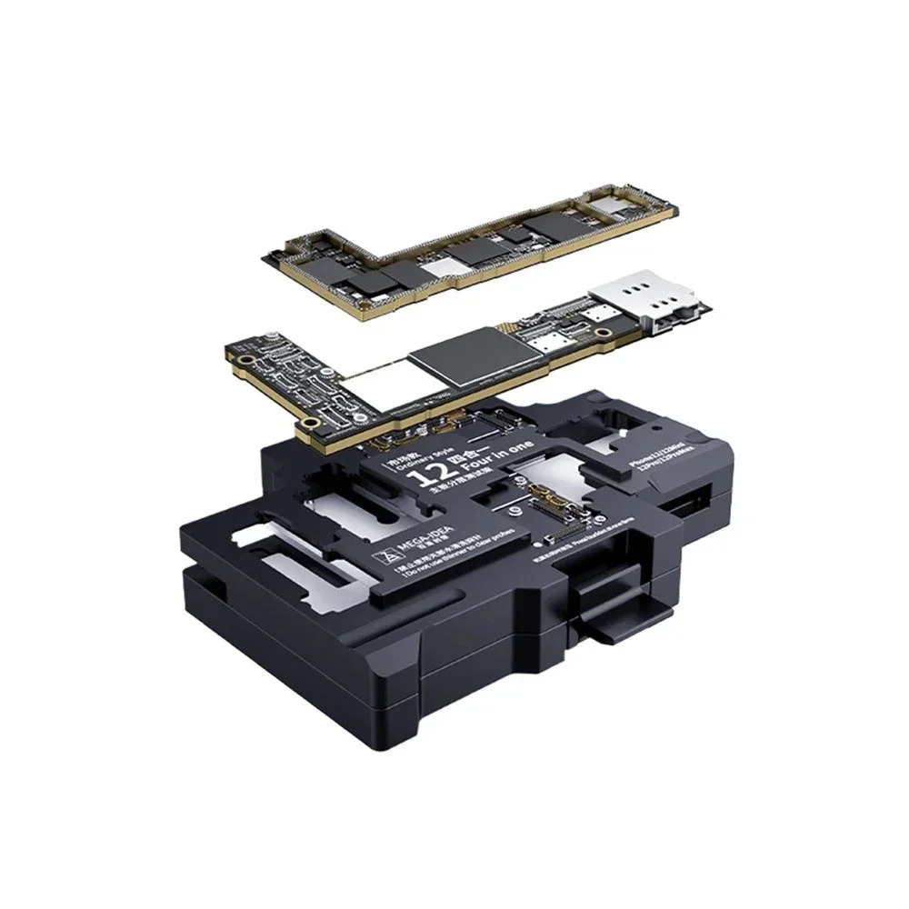 QIANLI 메인보드 IPhone X 11 13 14 Promax 중무선 주파수 기능형 리퍼 프레임