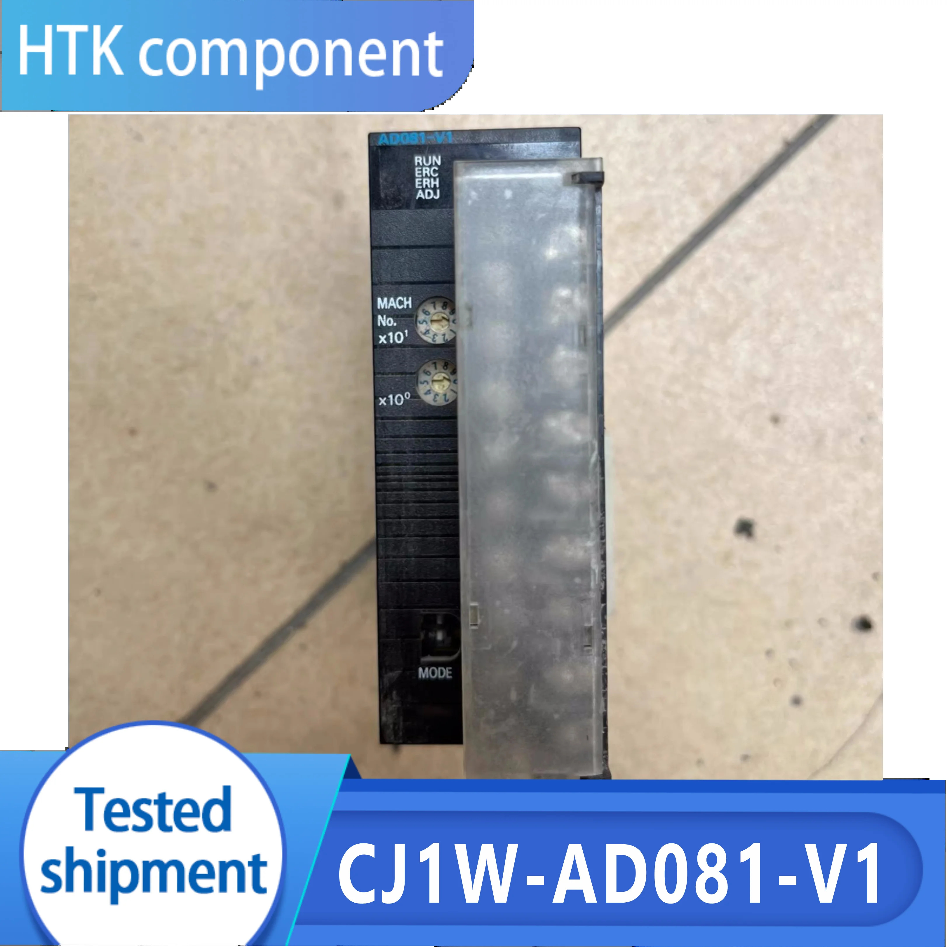 원본 PLC CJ1W-AD081-V1
