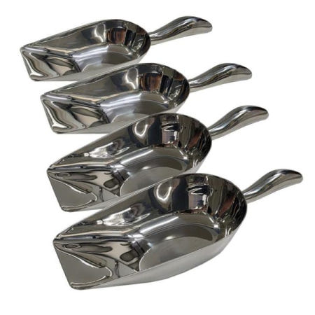 델키 커피스쿠프 델키 라운드 사각 스쿠프 4종택일 스텐 얼음 커피스쿱