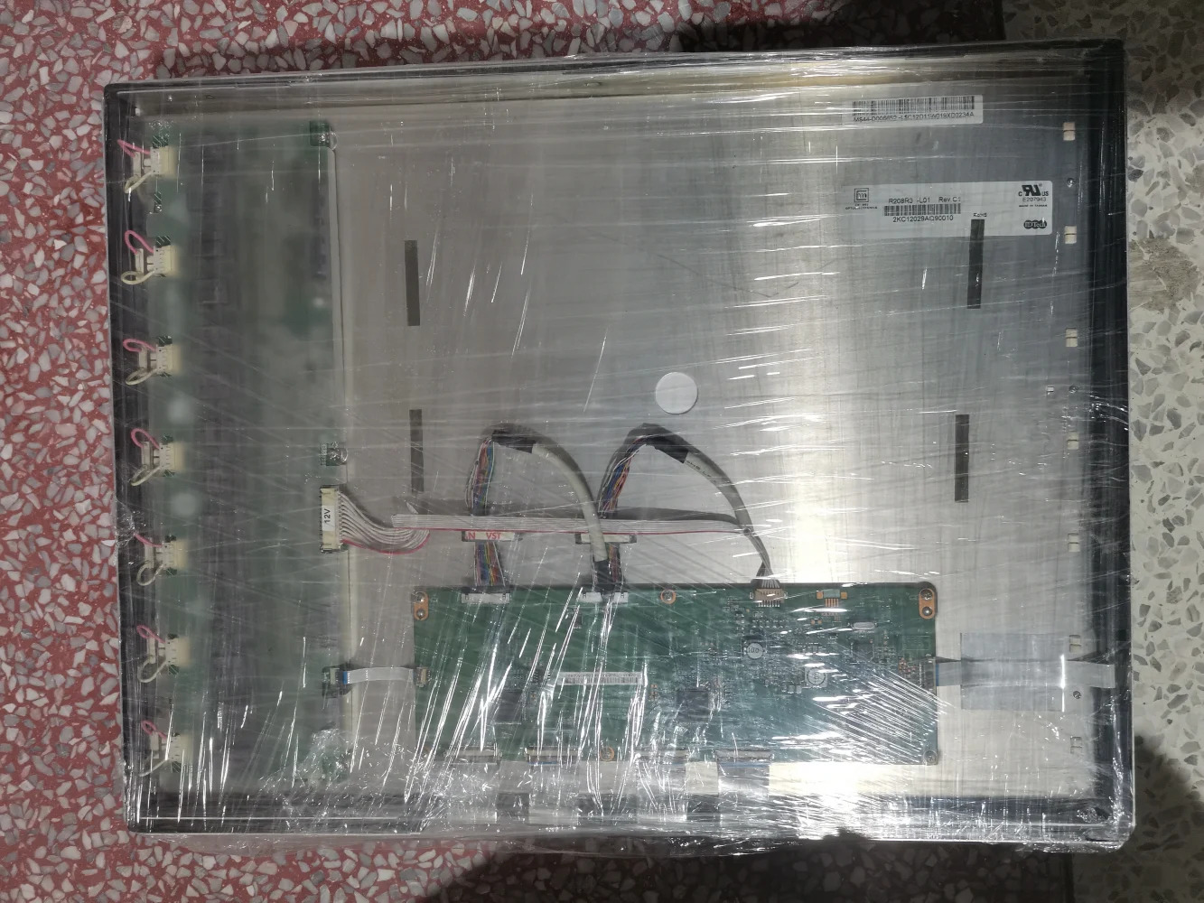 R208R3-L01 LCD 디스플레이 화면