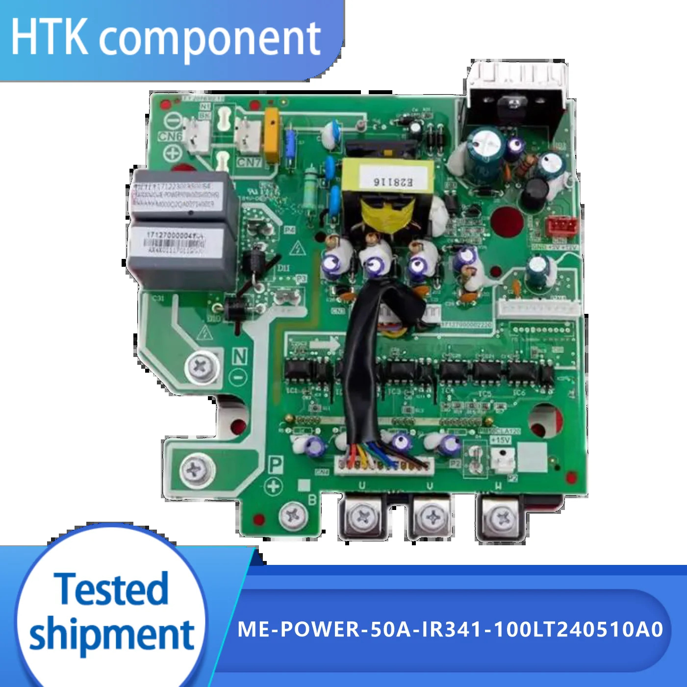 리퍼 작동 에어컨 인버터 모듈 컴퓨터 보드 ME-POWER-50A IR341 100LT 240510 A0