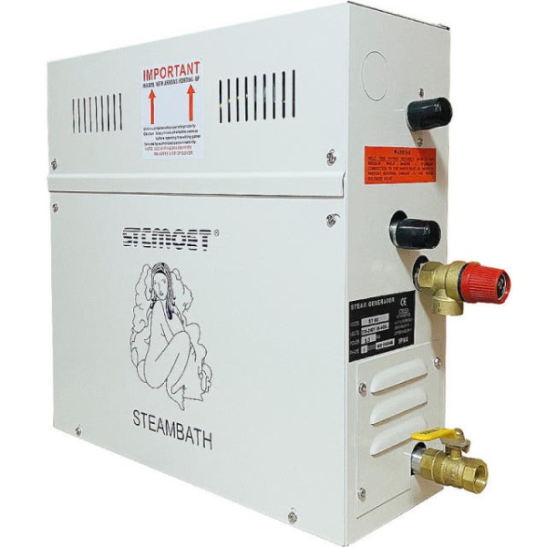프리미엄 사우나 가정용 찜질방 목욕 맥반석 반신욕기 스팀 증기 3KW 220V - 상세 이미지 5