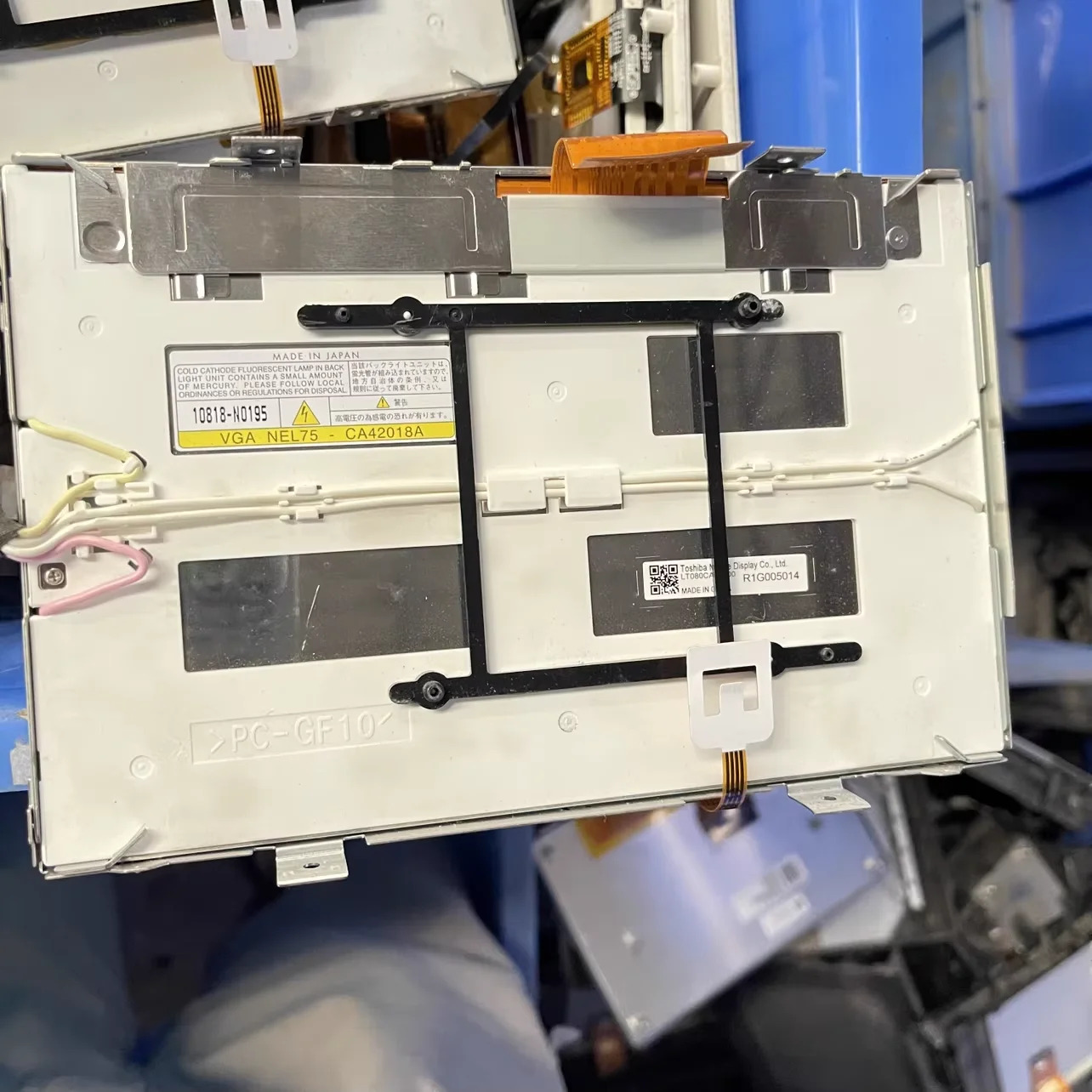 LT080CA42000 포장 오리지널 LCD 화면