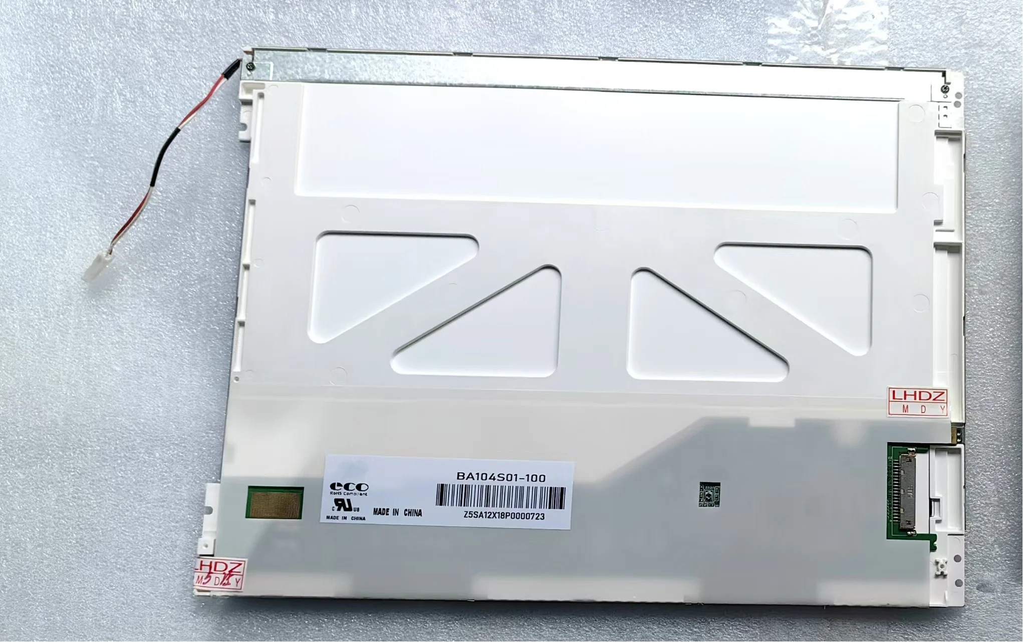 BA104S01-100 LCD 디스플레이 화면
