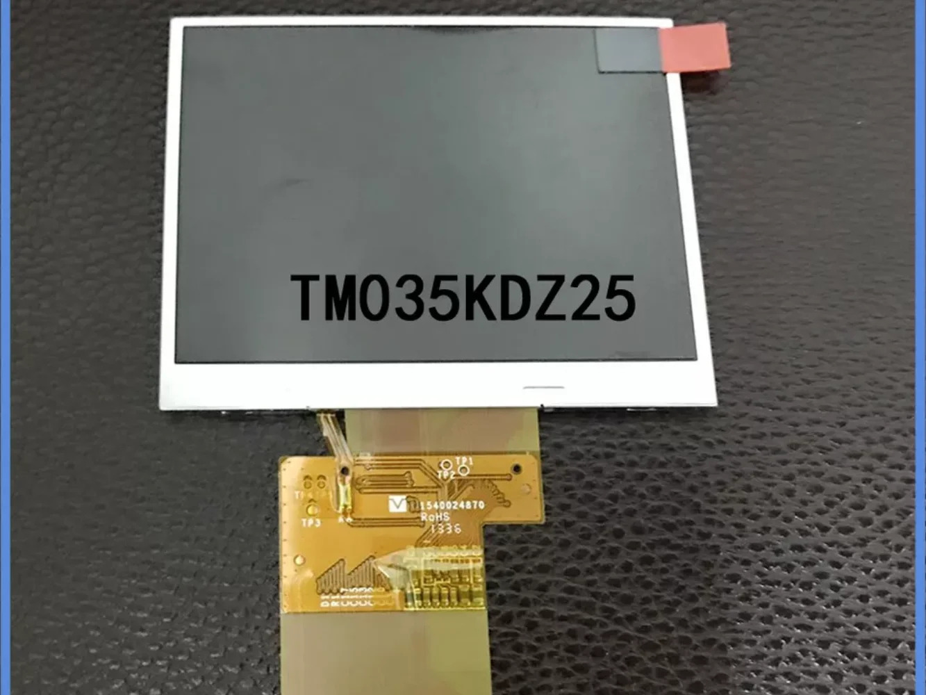 3.5 인치 LCD 컨트롤패널 스크린 TM035KDZ25 320x240 봉신
