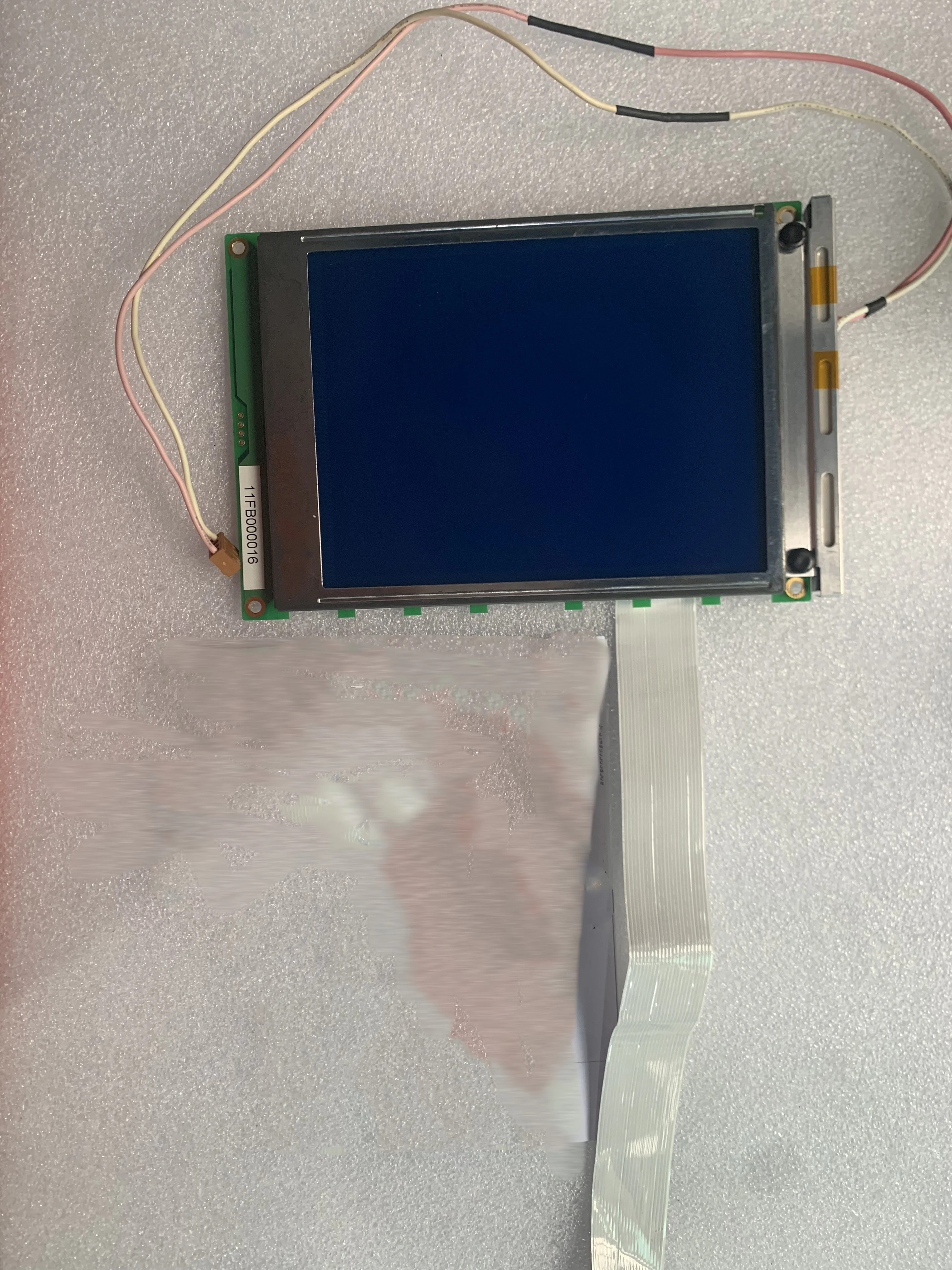 LMBGAT032G72CKS LCD 디스플레이 화면