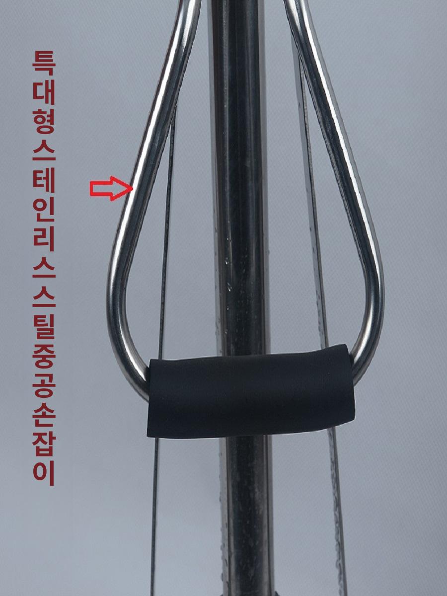 봉걸레 물걸레 펄프 청소기 펄프밀대 밀대걸레 막대걸레 33cm 알루미늄 기본 이미지 6