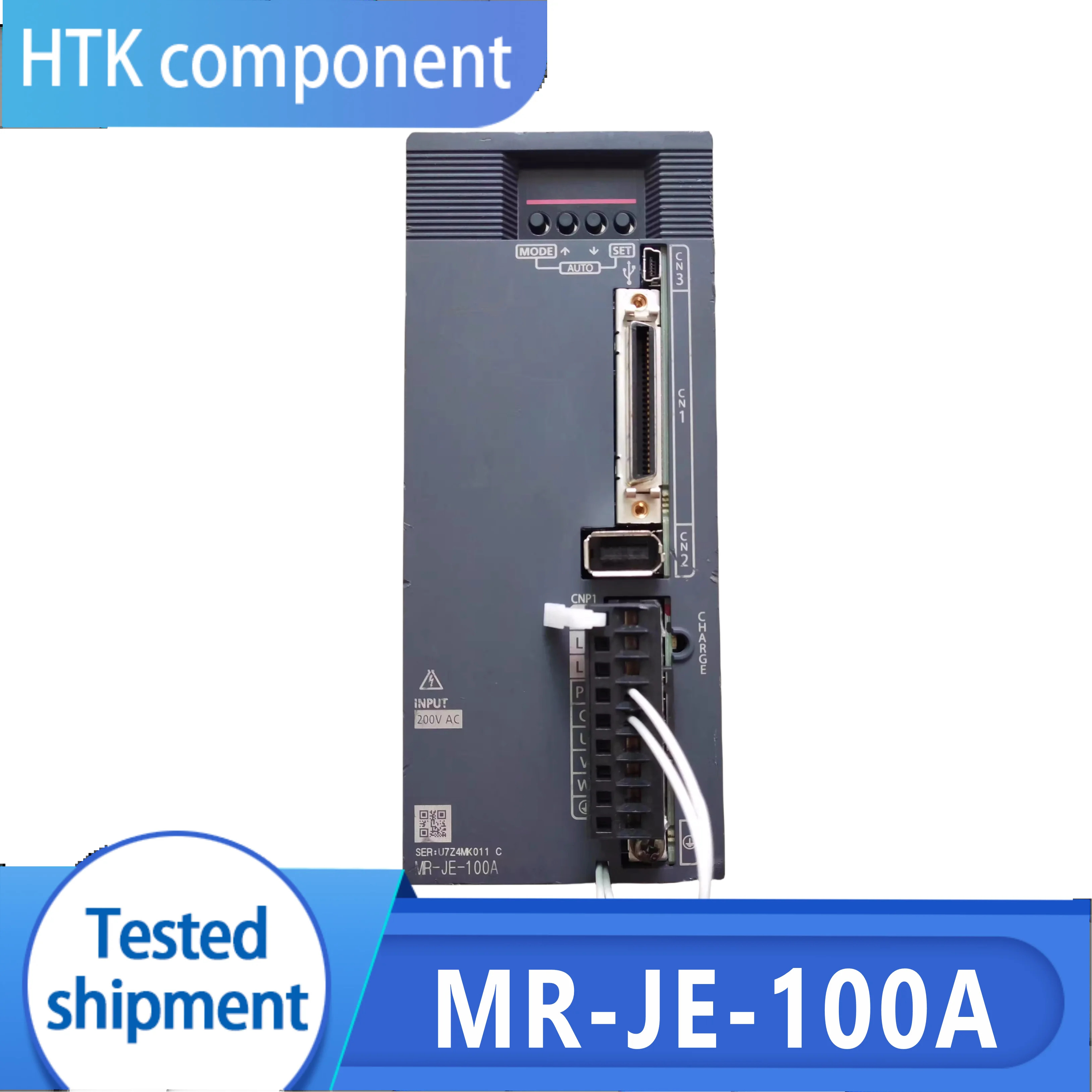 AC 서보 드라이버 MR-JE-100A