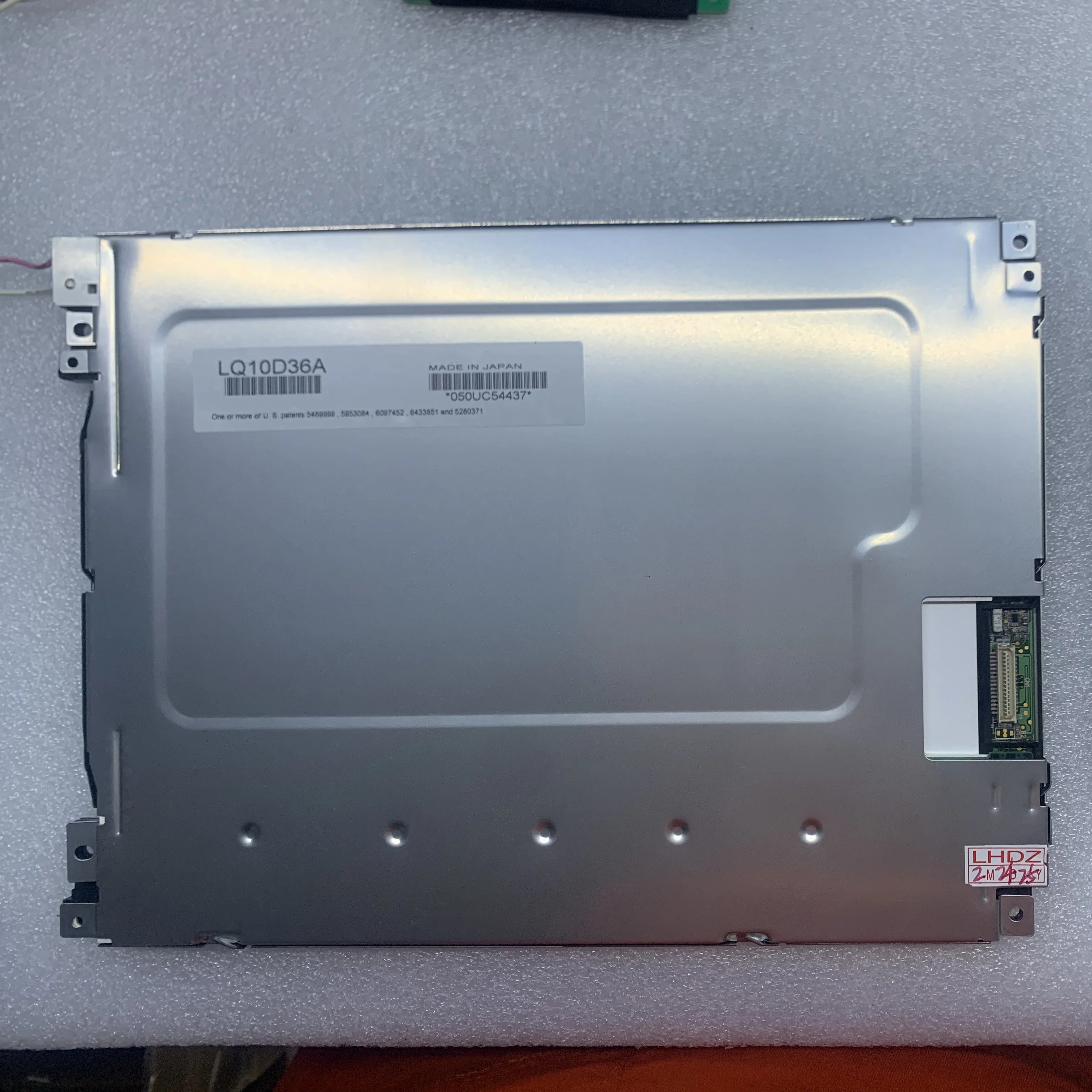 LQ10D36A LCD 패널 10.4인치 모니터