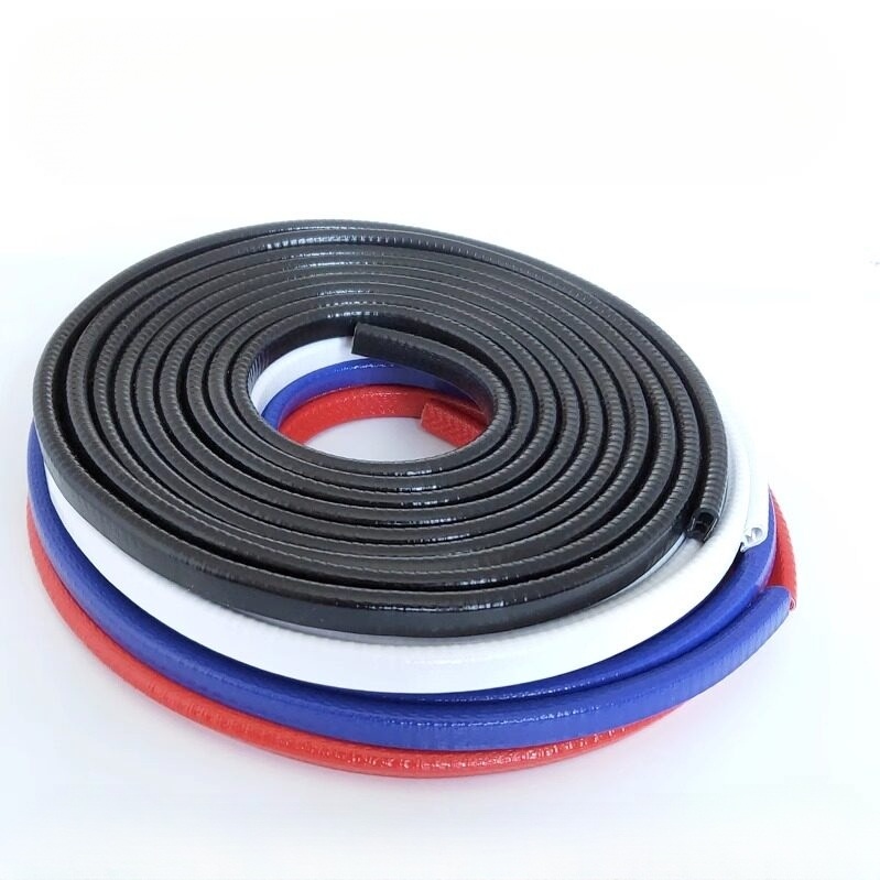 U자 고무스트랩 테두리보호 차량 문 금속 엣지 가구 패널 틈새 마감 다용도 유연한 PVC - 상세 이미지 2