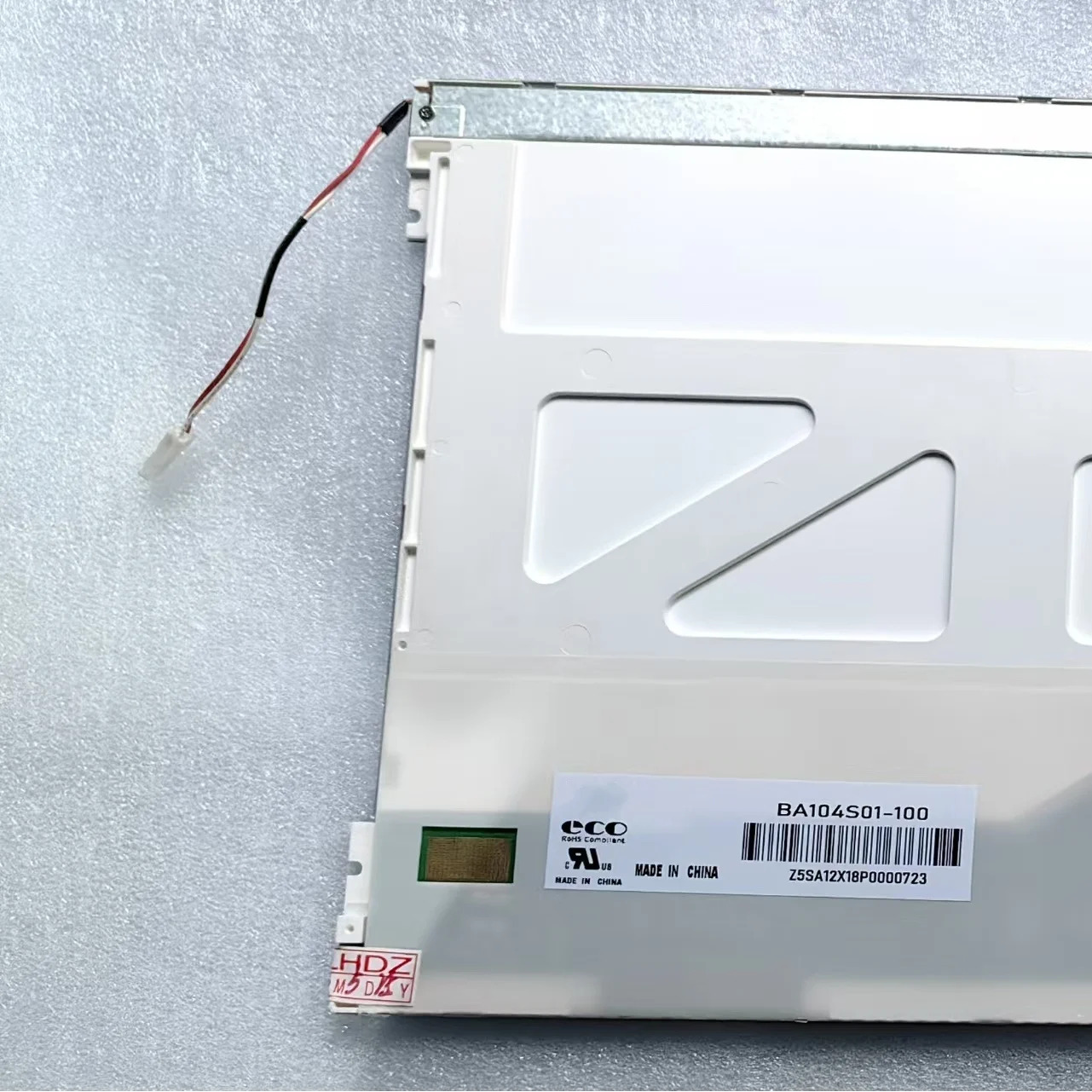 BA104S01-100 LCD 디스플레이 화면