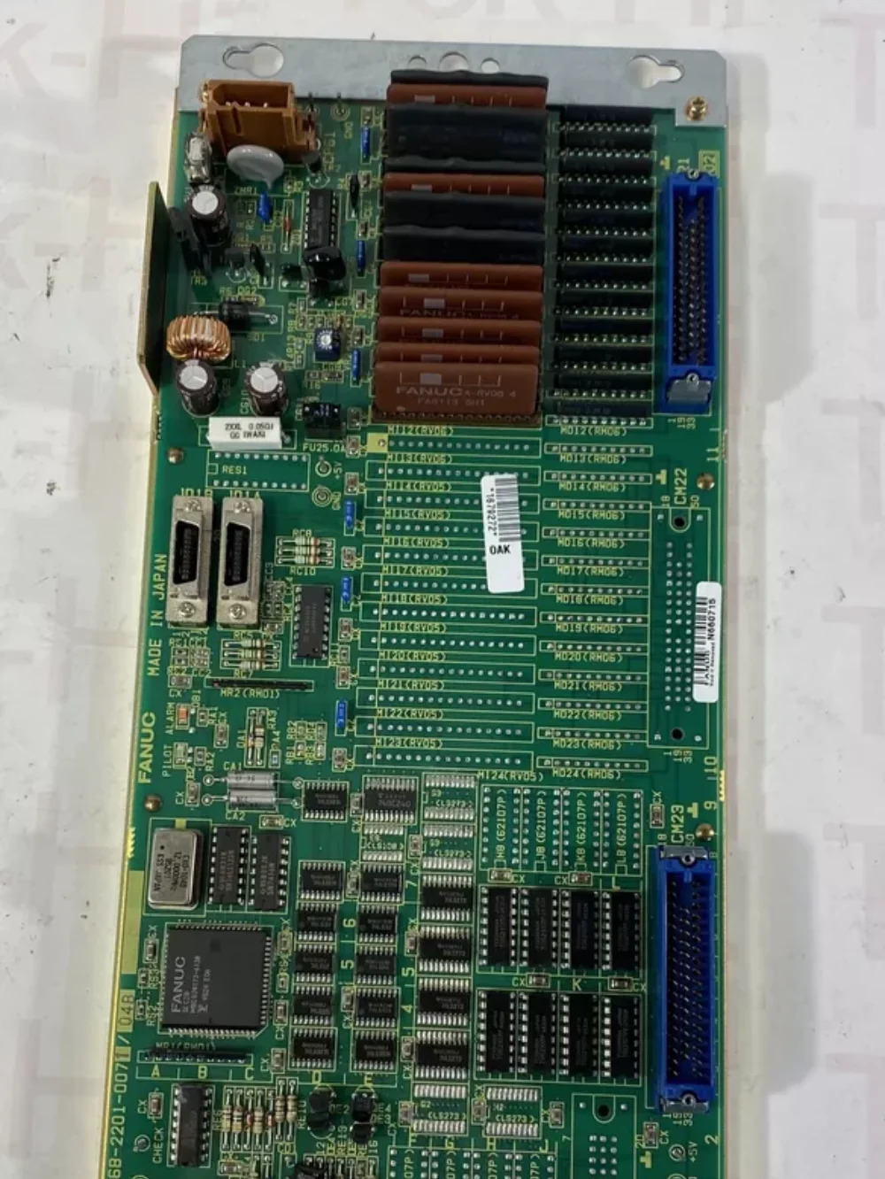 Fanuc 보드 제어A16B-2201-0071