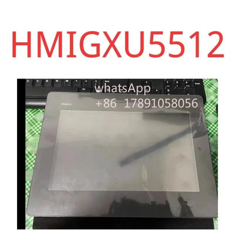HMIGXU5512 터치 패널 화면 신품규