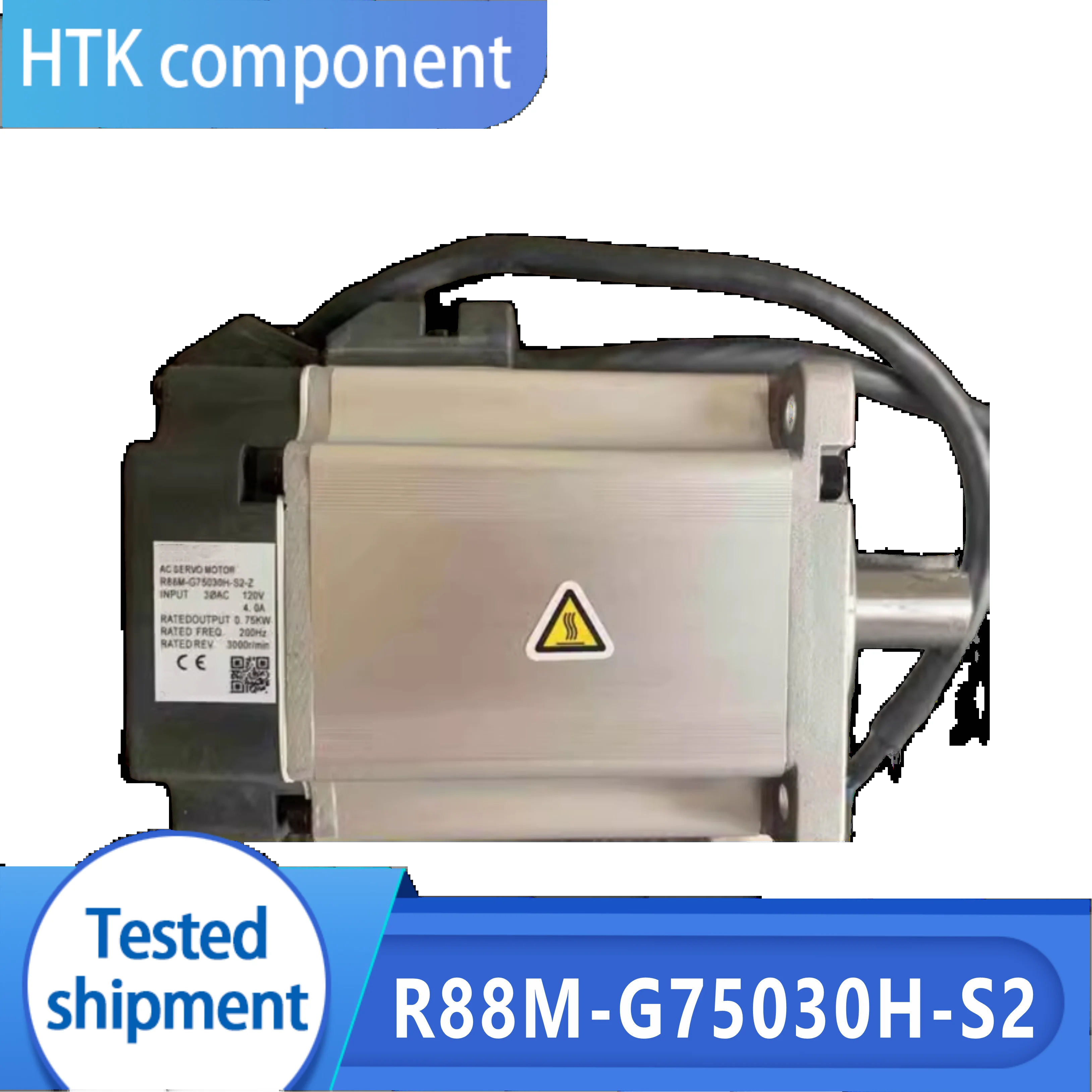 오리지널 R88M-G75030H-S2 R88M-G10030H-S2 서보모터 New