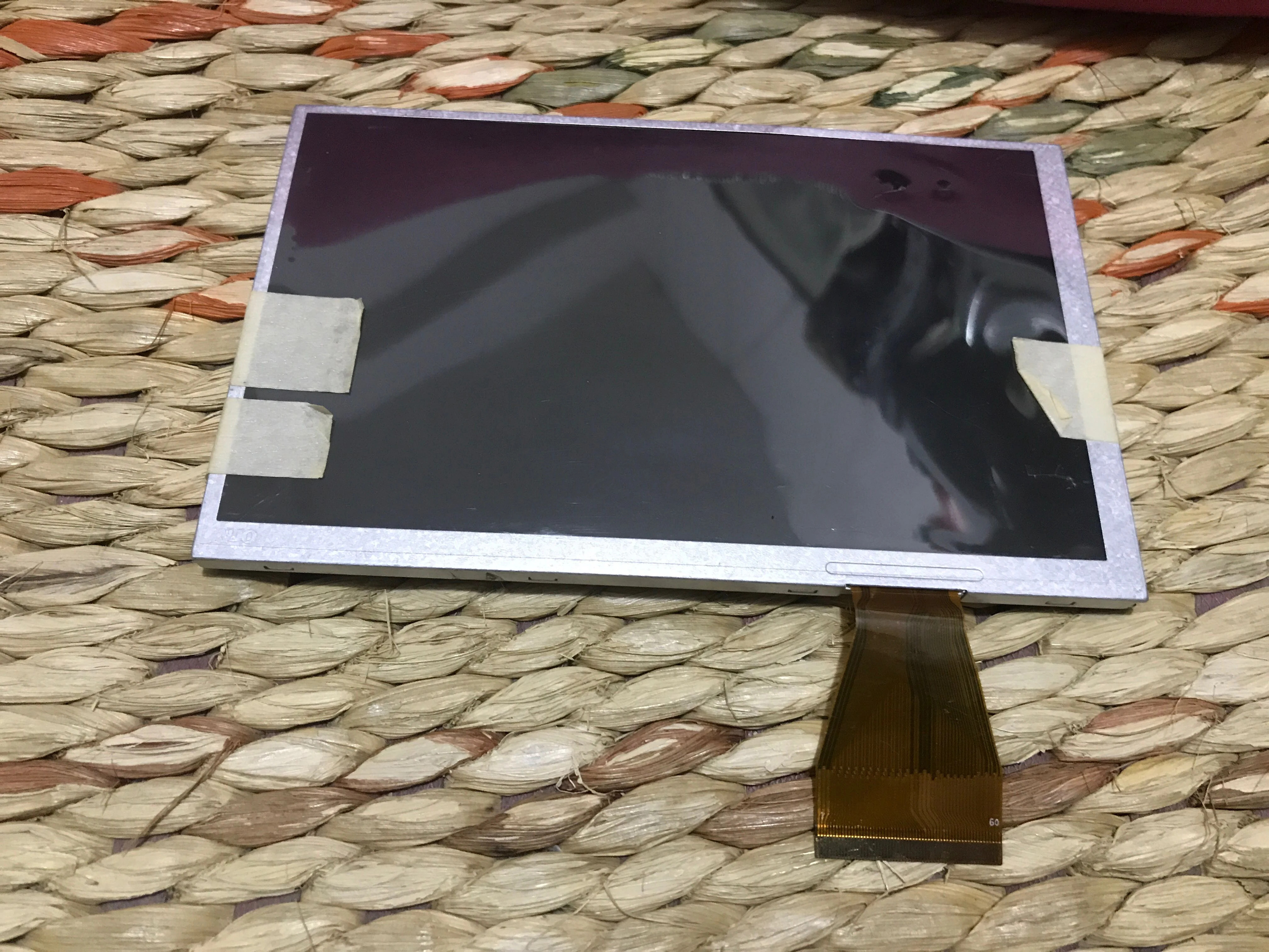 LCD 디스플레이 화면 A070VW04 V0