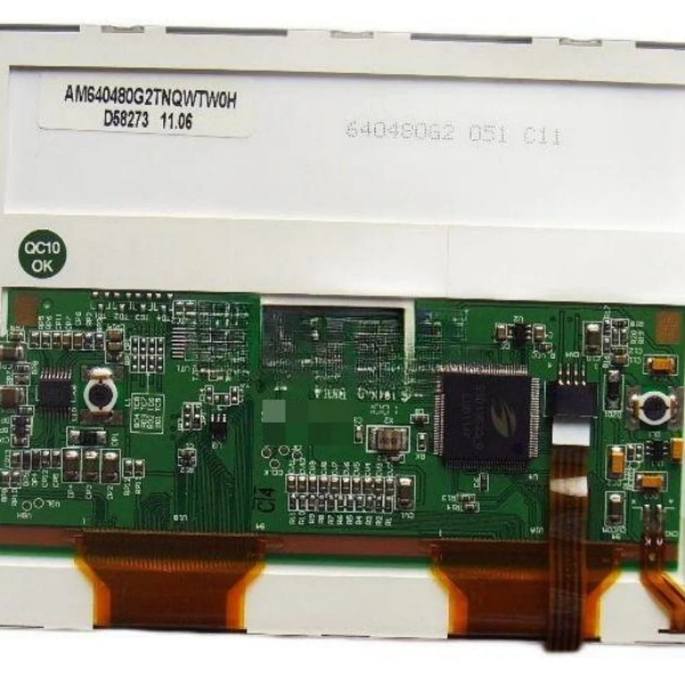 AM-640480G2TNQW-TW0H 오리지널 LCD 디스플레이 화면