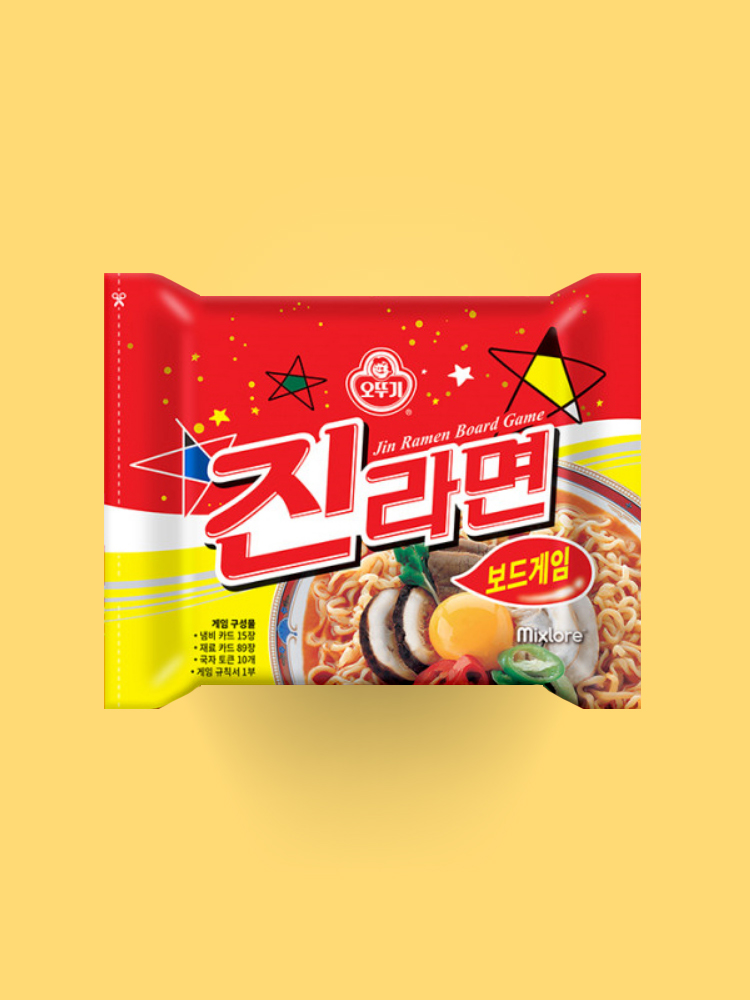 [아스모디코리아] 진라면 보드게임 - 상품 이미지