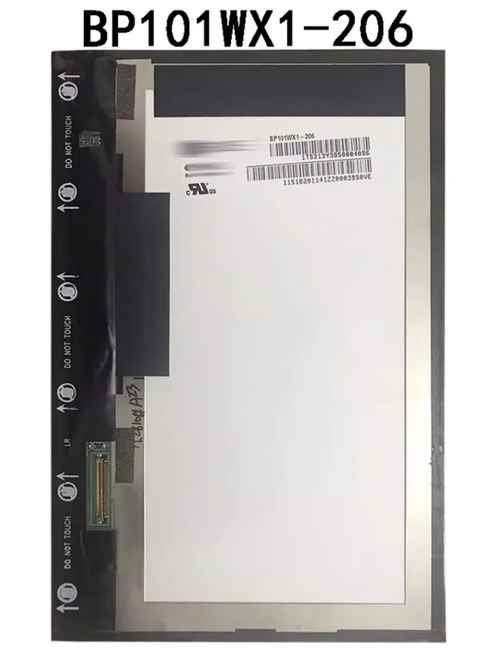 BP101WX1-206 LCD 디스플레이 화면 10.1 인치
