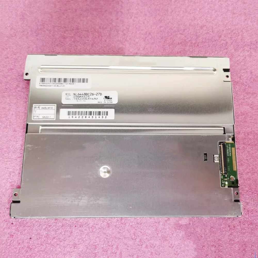 8.4인치 NL6448BC26-27D LCD 디스플레이 화면