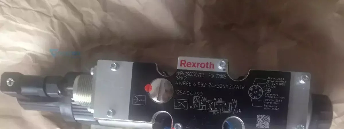 렉스로스 밸브 R 900911004 4WREE6W32-24/G24K31/A1V