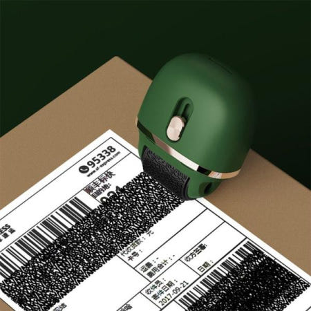 정보유출방지스탬프 택배 송장 지우개 개인정보 유출방지 보호 스탬프