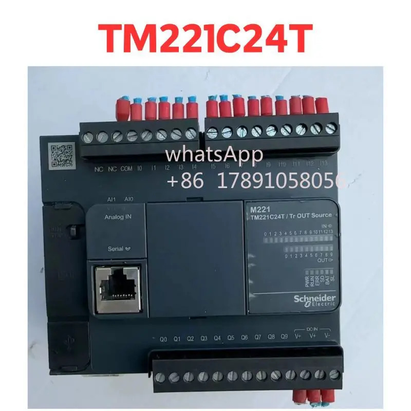 리퍼 TM221C24T 완료