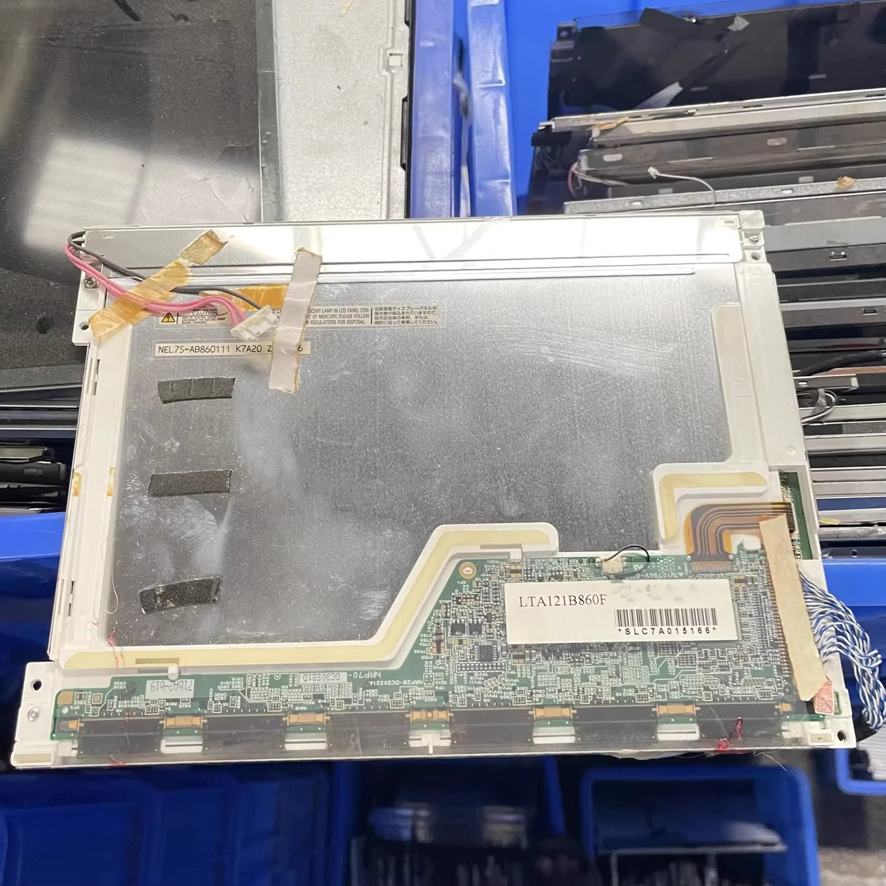 LTD121C31L LTA121B860F 12.1인치 LCD 디스플레이 화면