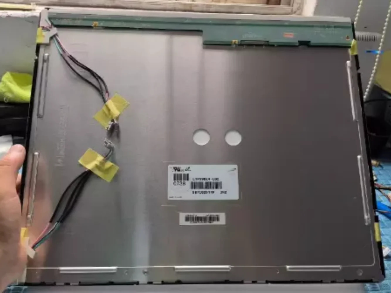 LTM190E4-L02 리퍼 LCD 화면 신