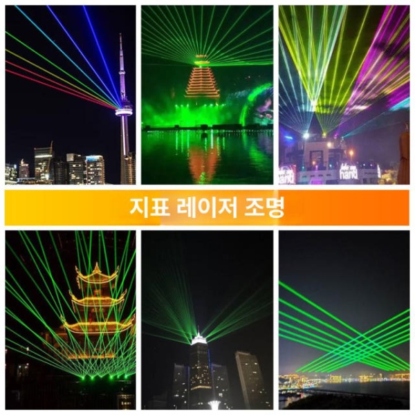 화려한 야외 방수 레이저 프로젝터 조명 건물 산 분수 무드등 전시회 행사용 줄조명 라인조명 야외조명 무대 디자인 엔지니어링용 빛 강화 고객 - 상세 이미지 2