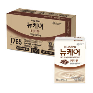 뉴케어 커피맛 200ml 24팩 균형영양식 맛있게 먹은 솔직 후기 - 상품 이미지 2