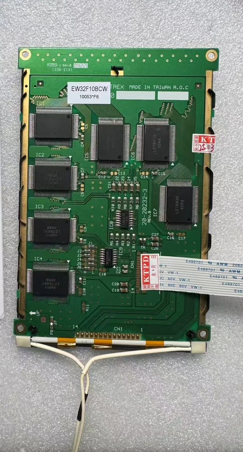 EW32F10BCW LCD 디스플레이 화면