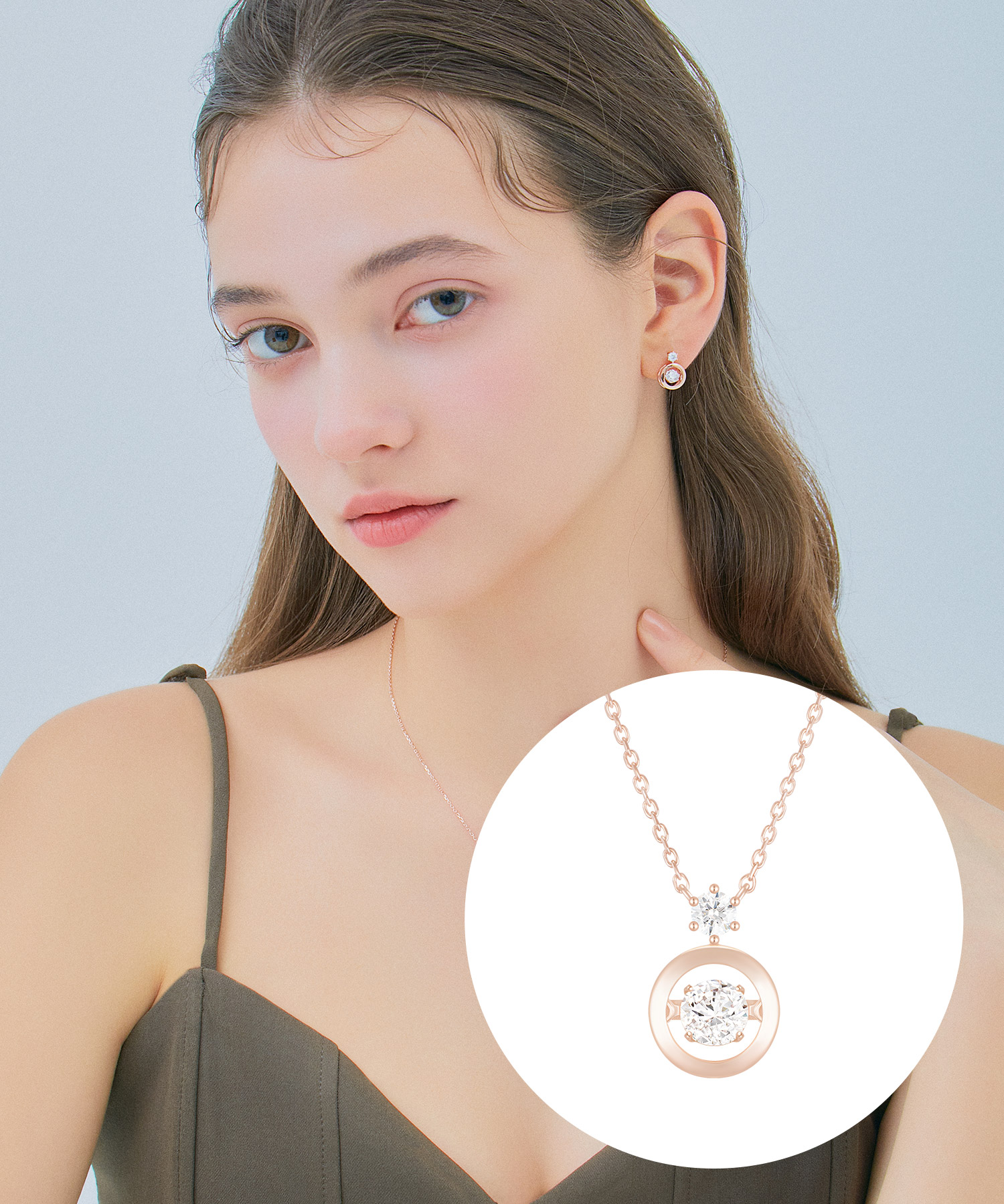 제이에스티나 MIOELLO 목걸이 (JJMENQ1BF620SR420)