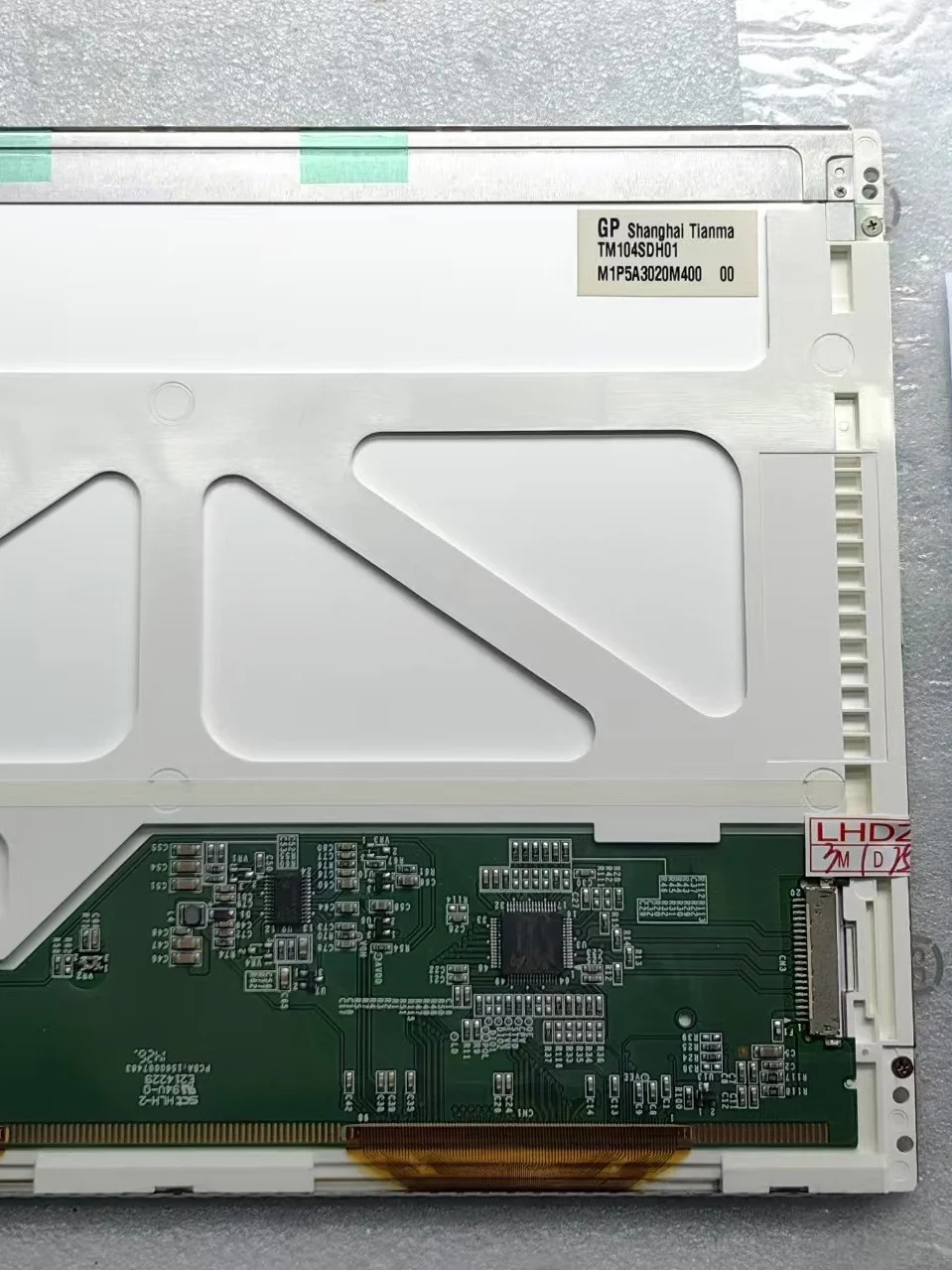 TM104SDH01 LCD 디스플레이 화면