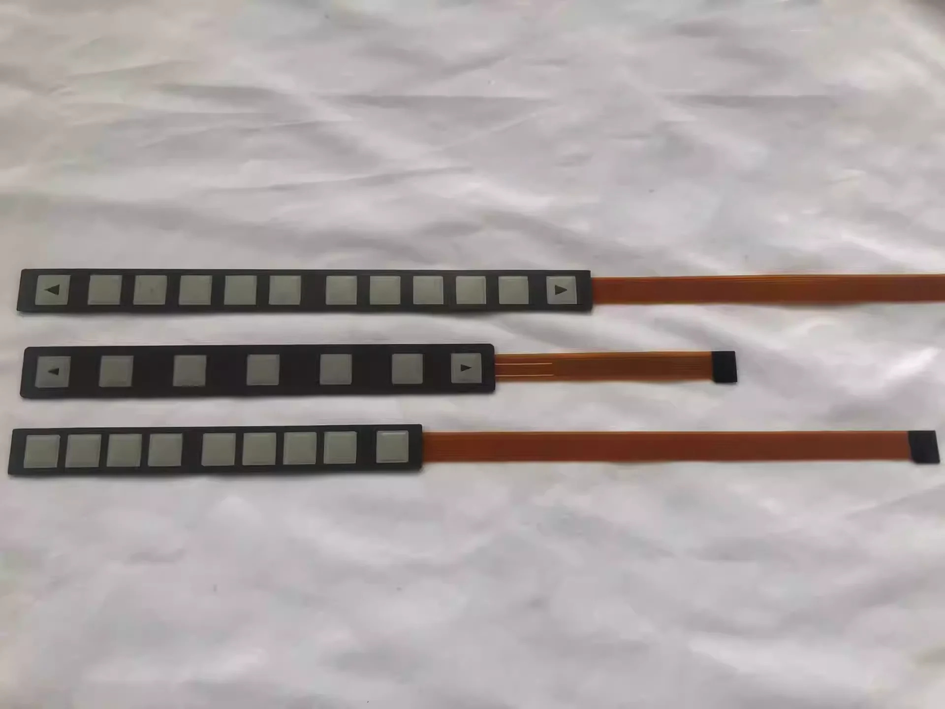 7 9 12개 키가 멤브레버튼 스트립 A86L-0001-0298/A98L-0005-0252