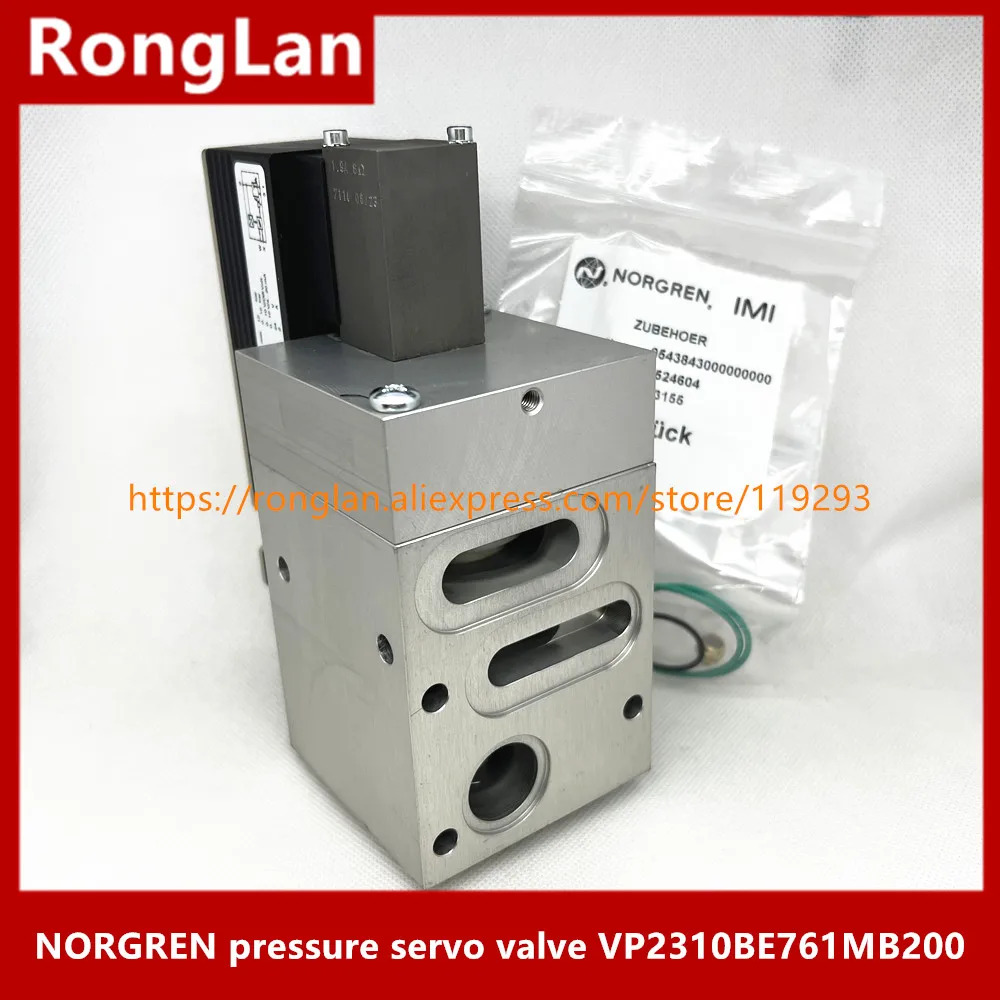 SA NORGREN 압력 서보 밸브 VP2310BE761MB200 포장 신품