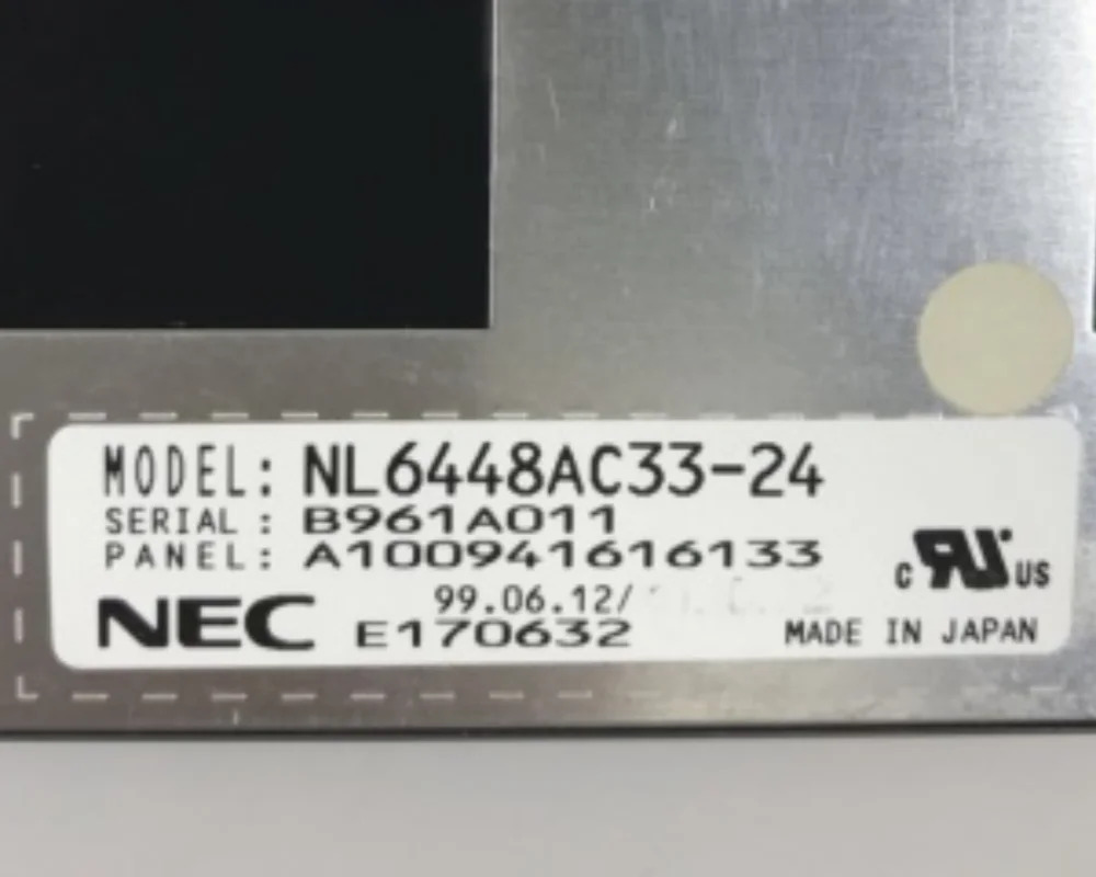 NL6448AC33-24 LCD 디스플레이 화면 10.4 인치 640  480