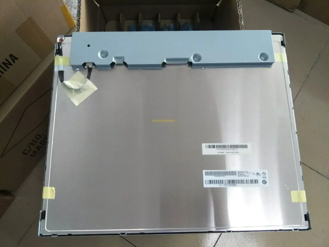 G170EG01 V1 17인치 산업스크린 리퍼 완료