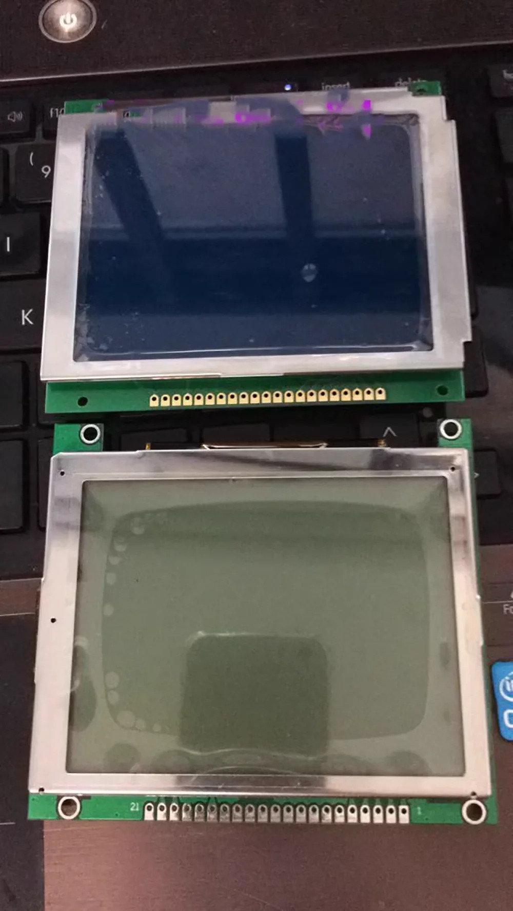 DMF500IN LCD 디스플레이 화면