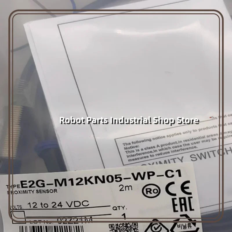 3pcs 접근 스위치 E2G-M12KN05-WP-C1 E2G-M12KN05-WP-C2 E2G-M12KN05-WP-B1 E2G-M12KN05-WP-B2