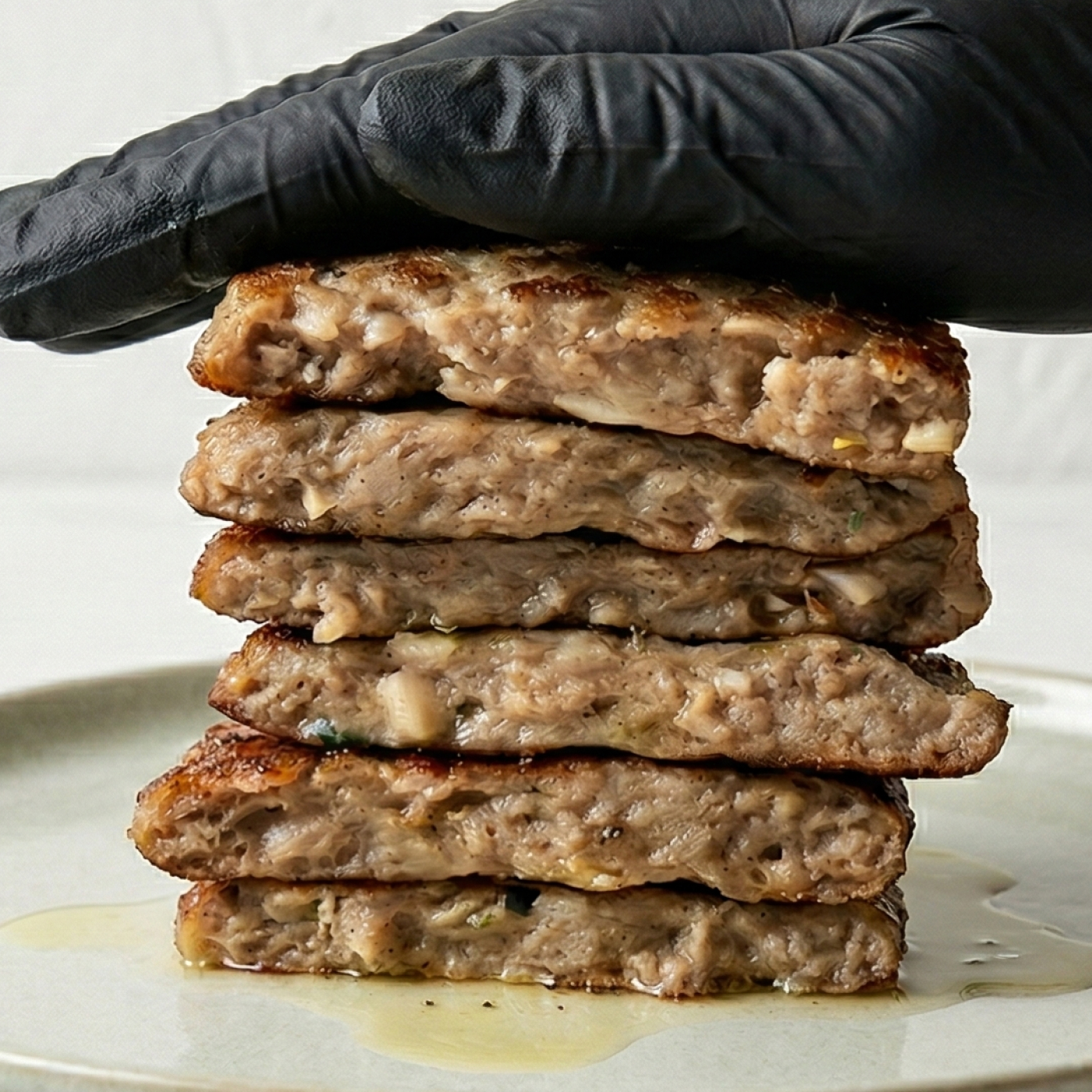 공감식탁 오븐패티 스테이크 한돈 떡갈비 320g - 상품 이미지